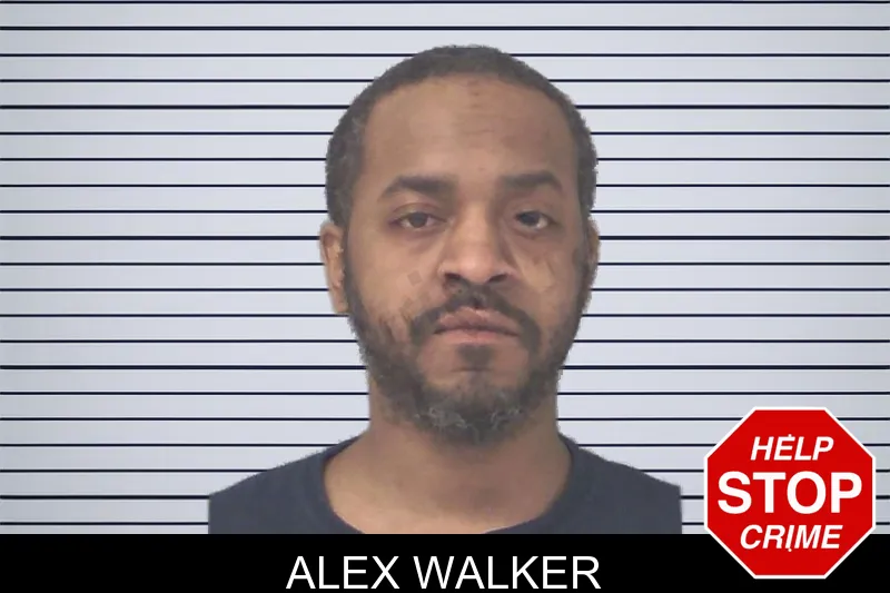 Alex Walker mugshot