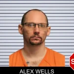 Alex Wells mugshot