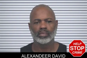 Alexandeer David mugshot