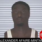 Alexander Afaire-Mintah mugshot