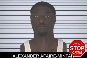 Alexander Afaire-Mintah mugshot