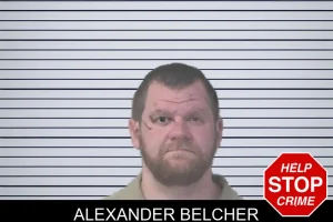 Alexander Belcher mugshot