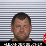 Alexander Belcher mugshot