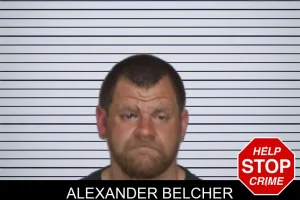 Alexander Belcher mugshot