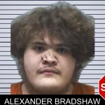 Alexander Bradshaw mugshot