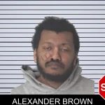 Alexander Brown mugshot – Douglas County , Georgia Alexander Brown mugshot