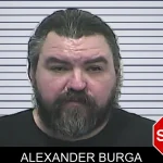 Alexander Burga mugshot