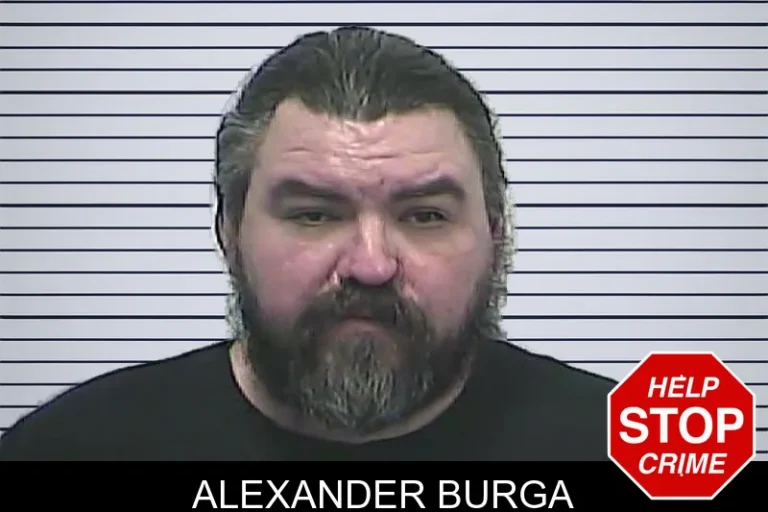 Alexander Burga mugshot – Dawson County , Georgia Alexander Burga