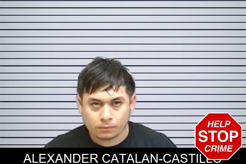 Alexander Catalan-Castillo mugshot