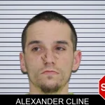 Alexander Cline mugshot