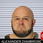 Alexander Diambrose mugshot – Hall County , Georgia Alexander Diambrose mugshot