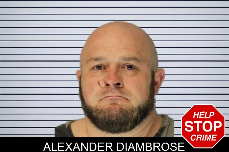 Alexander Diambrose mugshot – Hall County , Georgia Alexander Diambrose mugshot