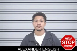 Alexander English mugshot