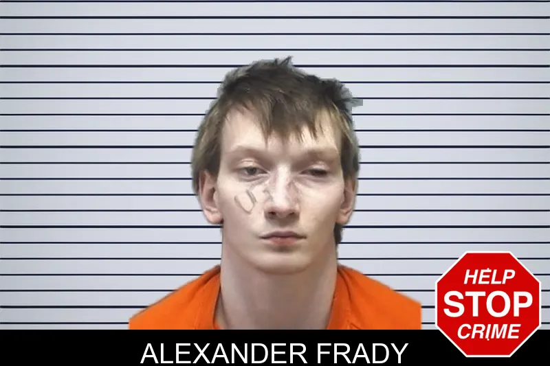 Alexander Frady mugshot – Cherokee County , Georgia Alexander Frady mugshot