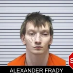 Alexander Frady mugshot