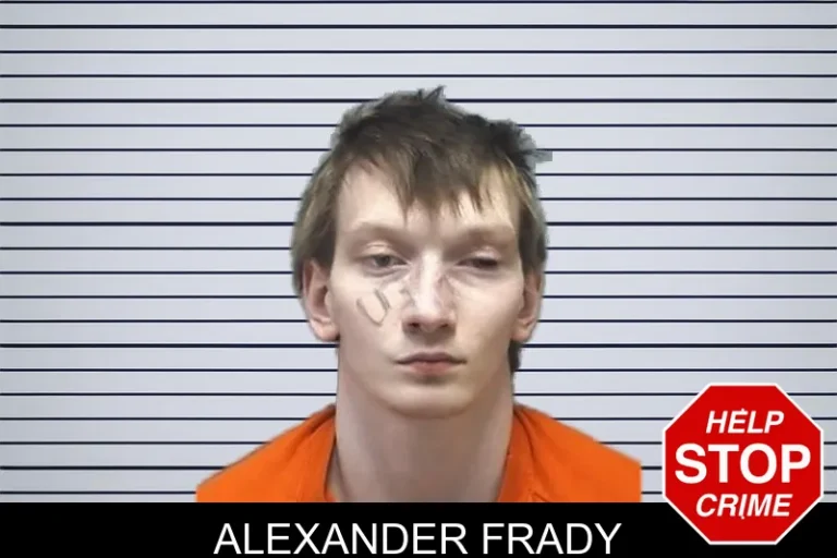 Alexander Frady mugshot – Cherokee County , Georgia Alexander Frady