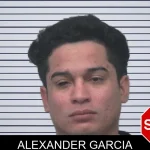 Alexander Garcia mugshot