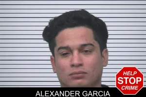 Alexander Garcia mugshot