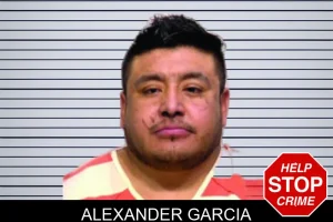 Alexander Garcia mugshot