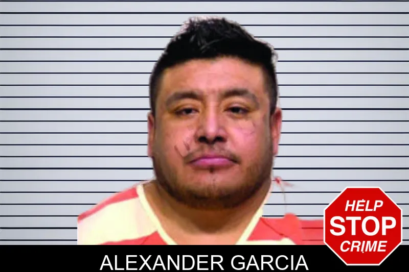 Alexander Garcia mugshot