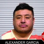 Alexander Garcia mugshot