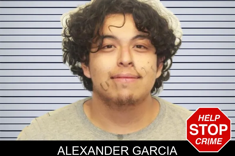 Alexander Garcia mugshot