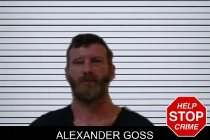 Alexander Goss mugshot