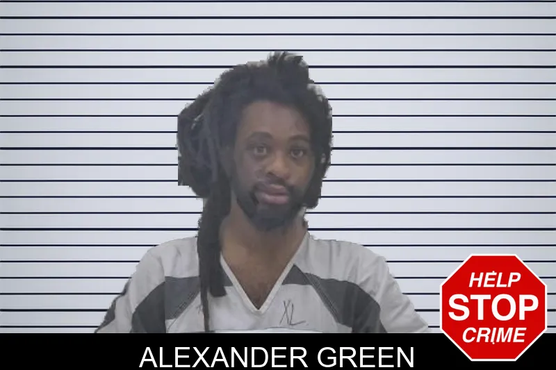 Alexander Green mugshot