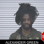 Alexander Green mugshot