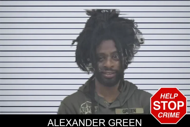 Alexander Green mugshot – Coffee County , Georgia Alexander Green