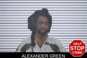 Alexander Green mugshot