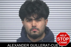 Alexander Guillerat-Cueto mugshot