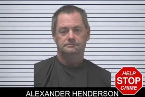 Alexander Henderson mugshot