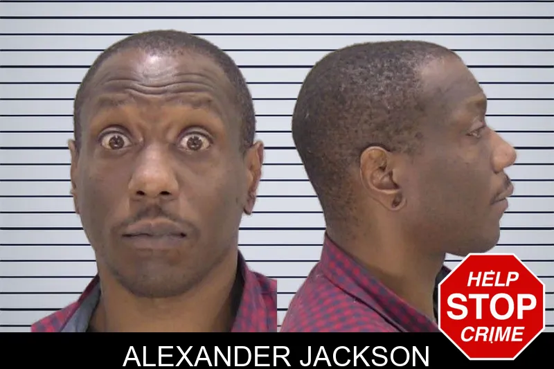 Alexander Jackson mugshot