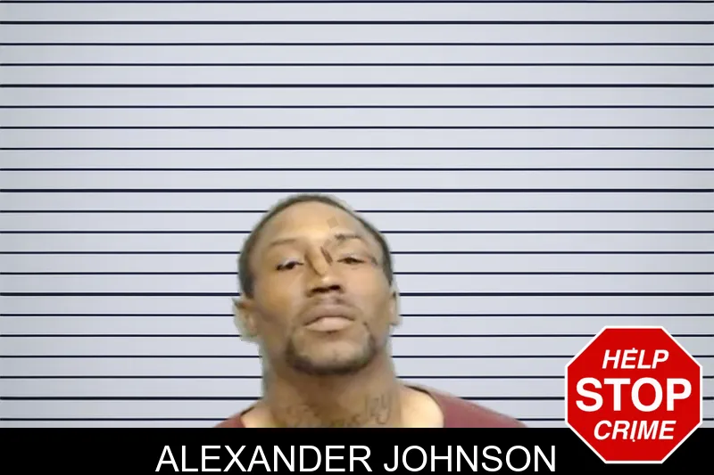 Alexander Johnson mugshot