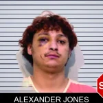 Alexander Jones mugshot – Bartow County , Georgia Alexander Jones mugshot