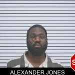 Alexander Jones mugshot