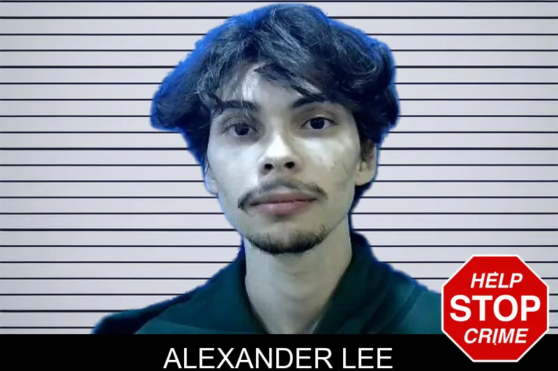 Alexander Lee mugshot