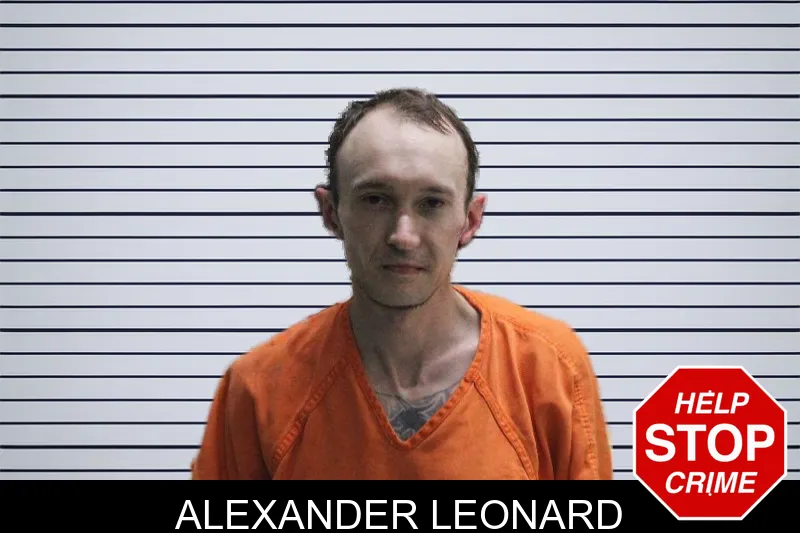 Alexander Leonard mugshot – Murray County , Georgia Alexander Leonard mugshot