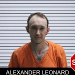 Alexander Leonard mugshot