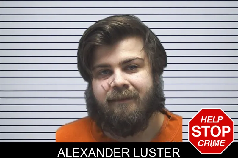 Alexander Luster mugshot