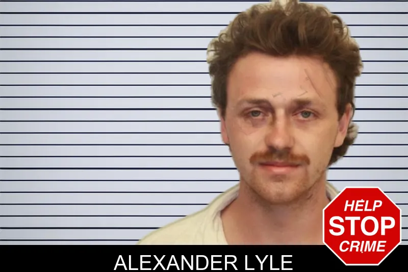 Alexander Lyle mugshot