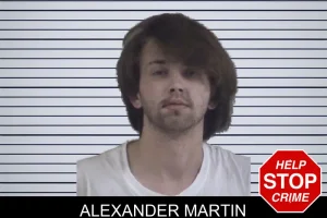 Alexander Martin mugshot