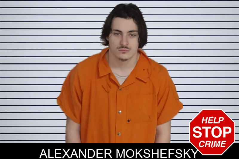 Alexander Mokshefsky mugshot