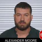 Alexander Moore mugshot