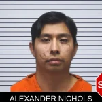 Alexander Nichols mugshot