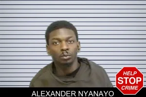 Alexander Nyanayo mugshot