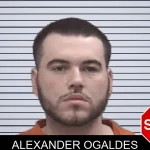 Alexander Ogaldes mugshot