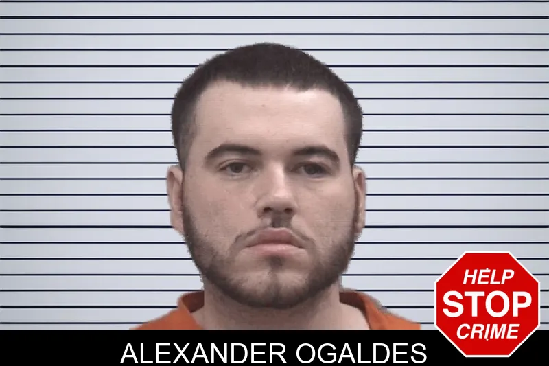 Alexander Ogaldes mugshot