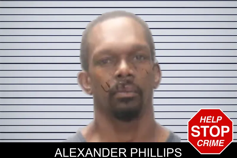 Alexander Phillips mugshot